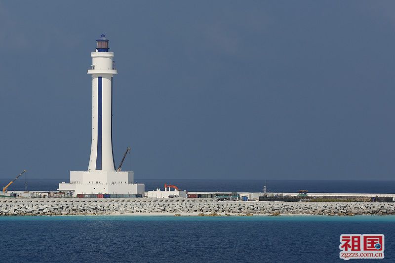 体育娱乐 正文中国南海南沙建有5座灯塔,位于南沙群礁的永署礁,美济
