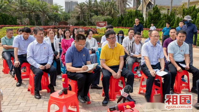 党史学习教育中央宣讲团到海南临高开展互动宣讲