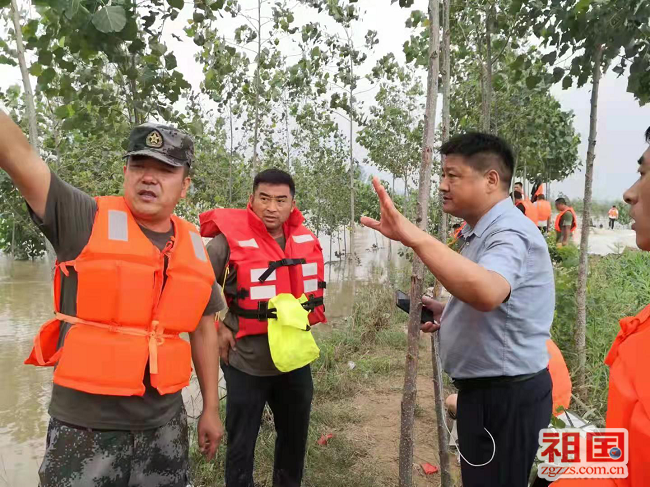 河南省西华县聂堆镇杨金保:当之无愧"好镇长"