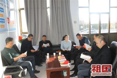 山西朔州山阴县工商联就二十大精神落实情况深入商会民企调研